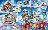 Bauanleitungen LEGO - Friends - 41321 - Geländewagen im Wintersportort: Page 45