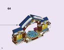 Bauanleitungen LEGO - Friends - 41322 - Eislaufplatz im Wintersportort: Page 76