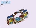 Bauanleitungen LEGO - Friends - 41322 - Eislaufplatz im Wintersportort: Page 62