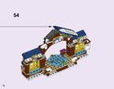 Bauanleitungen LEGO - Friends - 41322 - Eislaufplatz im Wintersportort: Page 72