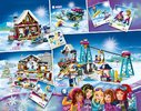 Bauanleitungen LEGO - Friends - 41322 - Eislaufplatz im Wintersportort: Page 82