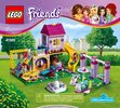 Bauanleitungen LEGO - Friends - 41325 - Heartlake City Spielplatz: Page 1