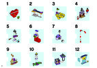 Bauanleitungen LEGO - 41353 - LEGO® Friends Advent Calendar: Page 1