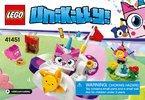 Bauanleitungen LEGO - 41451 - Unikitty™ Cloud Car: Page 1