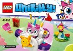 Bauanleitungen LEGO - 41451 - Unikitty™ Cloud Car: Page 1