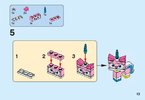 Bauanleitungen LEGO - 41451 - Unikitty™ Cloud Car: Page 13