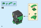 Bauanleitungen LEGO - BrickHeadz - 41487 - Lloyd: Page 18