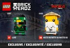 Bauanleitungen LEGO - BrickHeadz - 41487 - Lloyd: Page 28