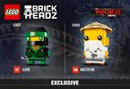 Bauanleitungen LEGO - BrickHeadz - 41487 - Lloyd: Page 28