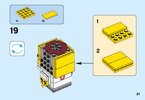 Bauanleitungen LEGO - BrickHeadz - 41488 - Meister Wu: Page 21