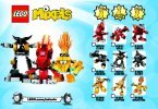 Bauanleitungen LEGO - Mixels - 41500 - FLAIN: Page 20