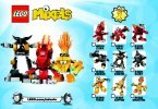 Bauanleitungen LEGO - Mixels - 41500 - FLAIN: Page 20