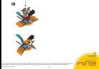 Bauanleitungen LEGO - Mixels - 41511 - FLURR: Page 16