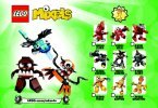 Bauanleitungen LEGO - Mixels - 41515 - KRAW: Page 20