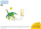 Bauanleitungen LEGO - Mixels - 41518 - GLOMP: Page 31