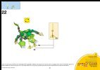 Bauanleitungen LEGO - Mixels - 41518 - GLOMP: Page 31