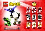 Bauanleitungen LEGO - Mixels - 41520 - TORTS: Page 20