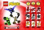 Bauanleitungen LEGO - Mixels - 41526 - WIZWUZ: Page 22