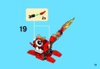 Bauanleitungen LEGO - Mixels - 41531 - Flamzer: Page 13