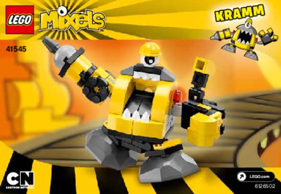 Bauanleitungen LEGO - Mixels - 41545 - Kramm: Page 1