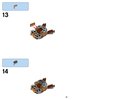 Bauanleitungen LEGO - Mixels - 41557 - Camillot: Page 10