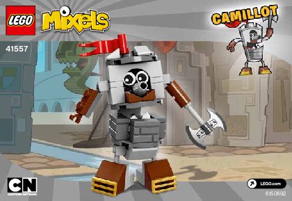 Bauanleitungen LEGO - Mixels - 41557 - Camillot: Page 1