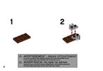 Bauanleitungen LEGO - Mixels - 41559 - Paladum: Page 2