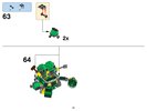 Bauanleitungen LEGO - Mixels - 41572 - Gobbol: Page 33