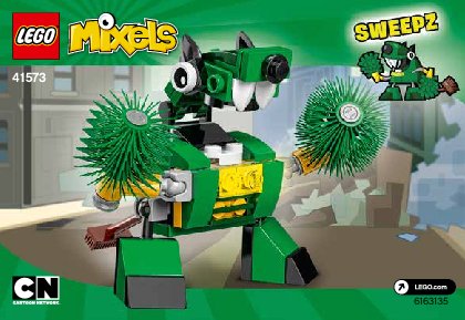 Bauanleitungen LEGO - Mixels - 41573 - Sweepz: Page 1