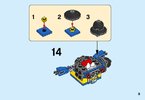 Bauanleitungen LEGO - Mixels - 41580 - Myke: Page 9