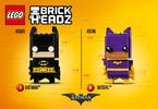 Bauanleitungen LEGO - BrickHeadz - 41585 - Batman™: Page 30