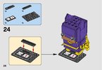 Bauanleitungen LEGO - BrickHeadz - 41586 - Batgirl™: Page 28