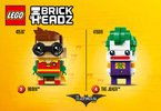 Bauanleitungen LEGO - BrickHeadz - 41586 - Batgirl™: Page 31