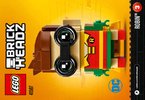 Bauanleitungen LEGO - BrickHeadz - 41587 - Robin™: Page 1