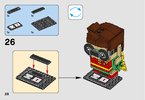 Bauanleitungen LEGO - BrickHeadz - 41587 - Robin™: Page 28