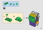 Bauanleitungen LEGO - BrickHeadz - 41588 - The Joker™: Page 17