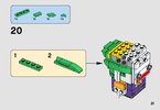 Bauanleitungen LEGO - BrickHeadz - 41588 - The Joker™: Page 21