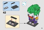 Bauanleitungen LEGO - BrickHeadz - 41588 - The Joker™: Page 43