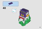 Bauanleitungen LEGO - BrickHeadz - 41588 - The Joker™: Page 41