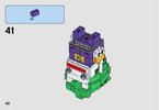 Bauanleitungen LEGO - BrickHeadz - 41588 - The Joker™: Page 42