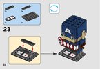 Bauanleitungen LEGO - BrickHeadz - 41589 - Captain America: Page 24