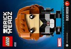 Bauanleitungen LEGO - BrickHeadz - 41591 - Black Widow: Page 1