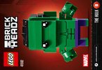 Bauanleitungen LEGO - BrickHeadz - 41592 - The Hulk: Page 1