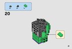 Bauanleitungen LEGO - BrickHeadz - 41592 - The Hulk: Page 21