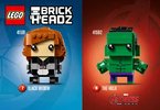 Bauanleitungen LEGO - BrickHeadz - 41592 - The Hulk: Page 31