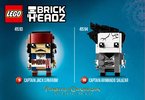 Bauanleitungen LEGO - BrickHeadz - 41593 - Captain Jack Sparrow: Page 30