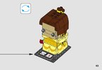 Bauanleitungen LEGO - BrickHeadz - 41595 - Belle: Page 43