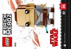 Bauanleitungen LEGO - 41602 - Rey: Page 1