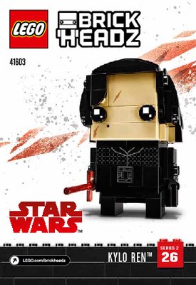 Bauanleitungen LEGO - 41603 - Kylo Ren™: Page 1