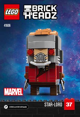 Bauanleitungen LEGO - 41606 - Star-Lord: Page 1